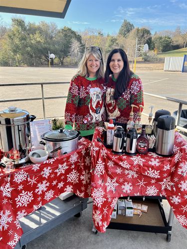 hot drink cart