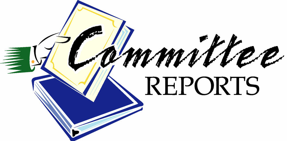 Hand holding  Committee Report